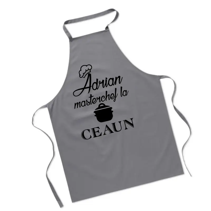 Masterchef la ceau ( numele), sort personalizat